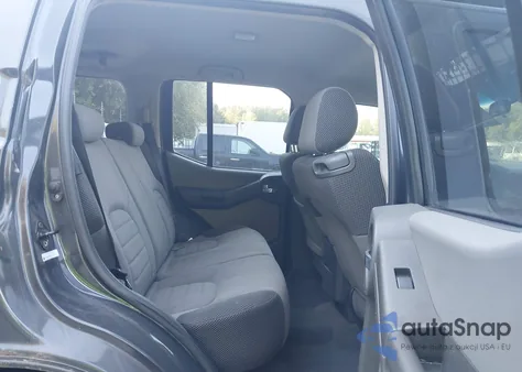 2006 Nissan Xterra Off Road/S/Se from USA, damaged, VIN 5N1AN08W46C548729